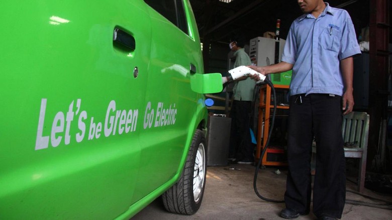 Soal Mobil Listrik Lokal, Ini Jawaban Menteri Perindustrian Soal Mobil Listrik Lokal, Ini Jawaban Menteri Perindustrian