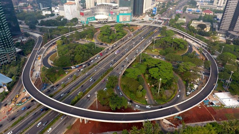 Nama Simpang Baja Semanggi Bukan Usulan Ahok begitu kata DJAROT Nama Simpang Baja Semanggi Bukan Usulan Ahok begitu kata DJAROT
