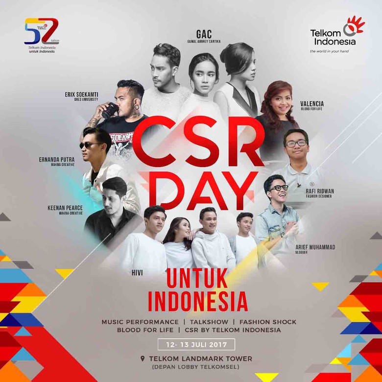 Telkom Selenggarakan CSR Days Telkom Selenggarakan CSR Days