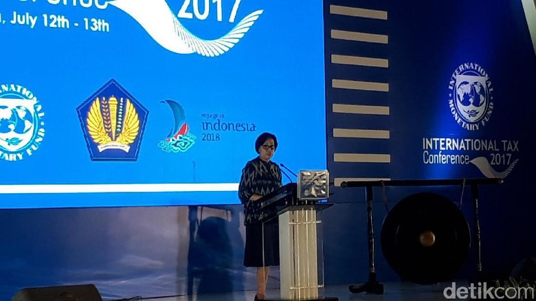 Di Depan Delegasi IMF, Sri Mulyani Bicara Soal Pajak Cek Rekening Di Depan Delegasi IMF, Sri Mulyani Bicara Soal Pajak Cek Rekening