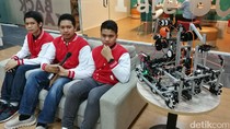 Cara Telkom Dukung Madrasah Depok Lomba Robot Internasional