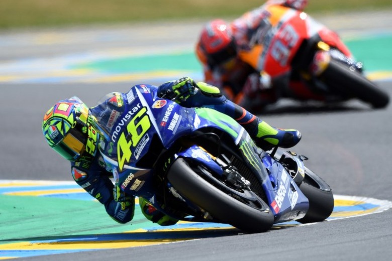 Rossi Komentari Sukses Marquez ke Puncak Klasemen Rossi Komentari Sukses Marquez ke Puncak Klasemen