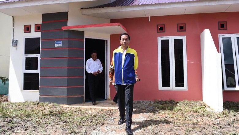 Rumah DP 1% Jokowi di Kaltim Sudah Dipesan 2.000 Orang Rumah DP 1% Jokowi di Kaltim Sudah Dipesan 2.000 Orang