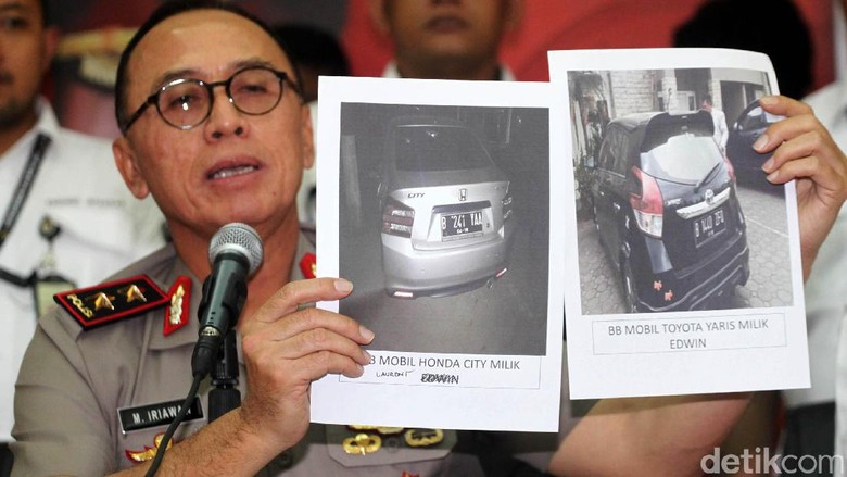 Irina Istri Ahli IT Hermansyah akan Dilindungi Polisi Irina Istri Ahli IT Hermansyah akan Dilindungi Polisi
