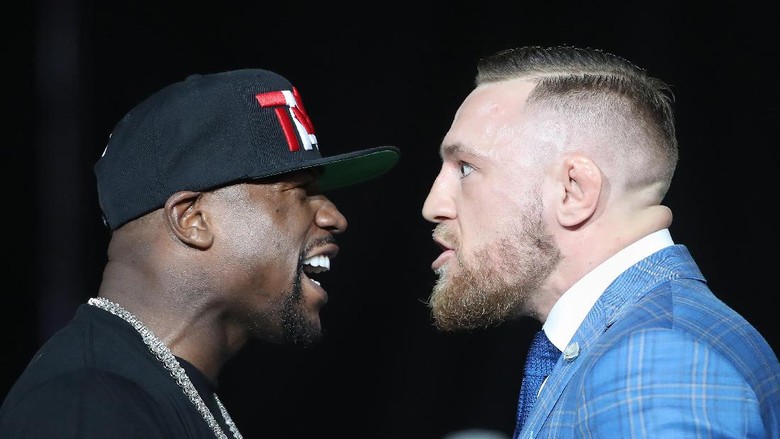 Ditantang McGregor, Mayweather Diharapkan Tak Kecewakan Dunia Tinju Ditantang McGregor, Mayweather Diharapkan Tak Kecewakan Dunia Tinju