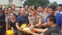 Polisi Periksa Sopir Taksi Online Terkait Jaringan 1 Ton Sabu