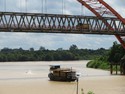 Wajah Jembatan Sungai Kahayan yang Membelah Kota Palangka Raya