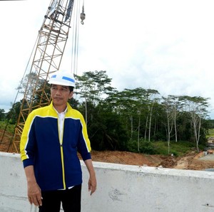 Gencar Bangun Infrastruktur, Jokowi Genjot Pertumbuhan Ekonomi RI
