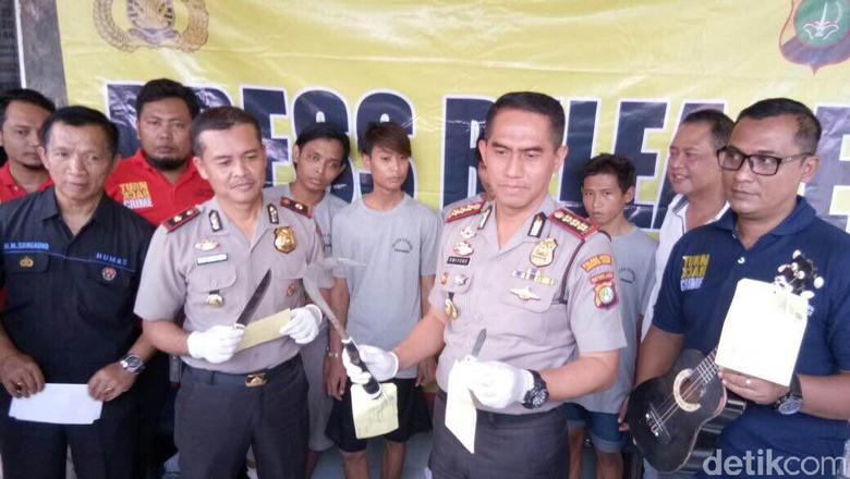 Palak Sopir PLN di Cilincing, Tiga Buronan Ditangkap Palak Sopir PLN di Cilincing, Tiga Buronan Ditangkap