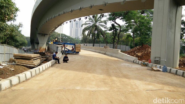 Sudah Diuji, Simpang Susun Semanggi Aman Dilewati Sudah Diuji, Simpang Susun Semanggi Aman Dilewati