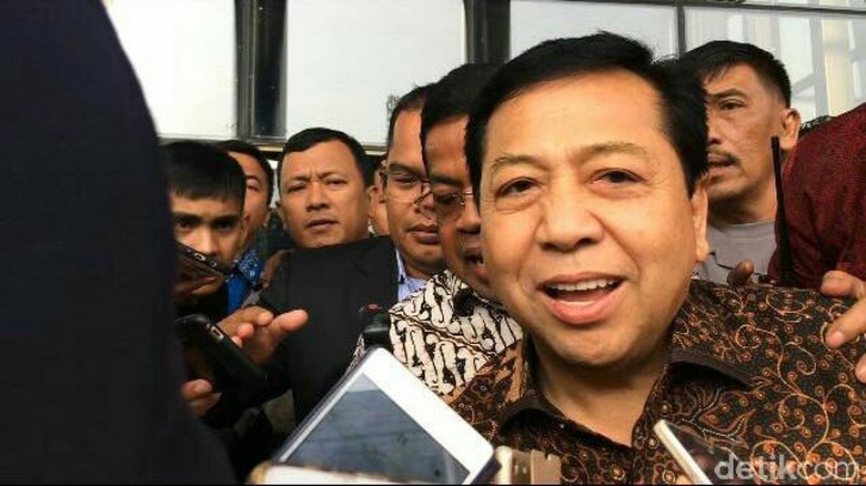 Setya Novanto dan Penetapan Tersangka yang Tak Mengecewakan Setya Novanto dan Penetapan Tersangka yang Tak Mengecewakan