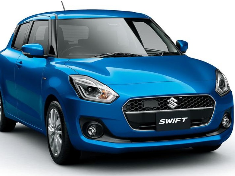 Suzuki Swift Hybrid Meluncur di Jepang, Seliter Bensin Bisa 32 Km Suzuki Swift Hybrid Meluncur di Jepang, Seliter Bensin Bisa 32 Km