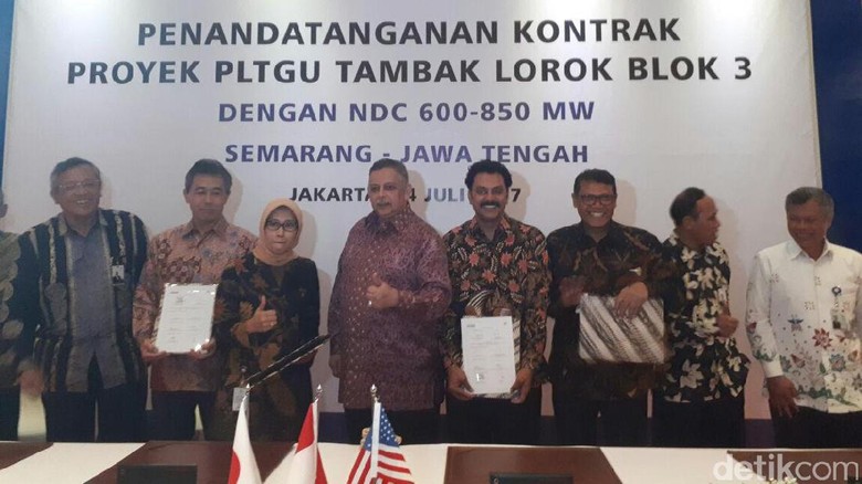 PLTGU Tambak Lorok Rp 4,8 Triliun Siap Dibangun PLTGU Tambak Lorok Rp 4,8 Triliun Siap Dibangun