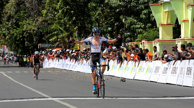 Pebalap Australia Drew Morey Kuasai Etape Pertama Pebalap Australia Drew Morey Kuasai Etape Pertama