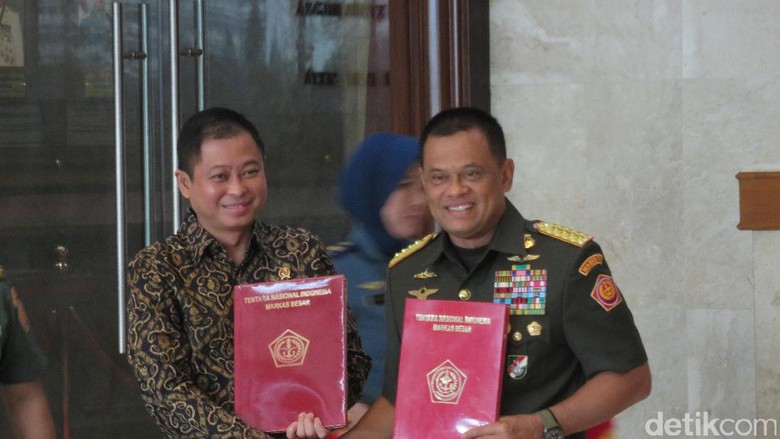 Amankan Eksplorasi Migas Hingga BBM Satu Harga, Jonan Gandeng TNI Amankan Eksplorasi Migas Hingga BBM Satu Harga, Jonan Gandeng TNI