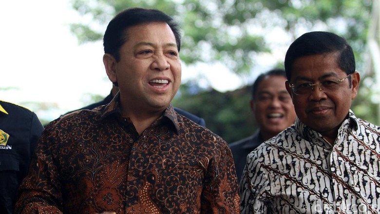 Image result for setya novanto tersangka e ktp