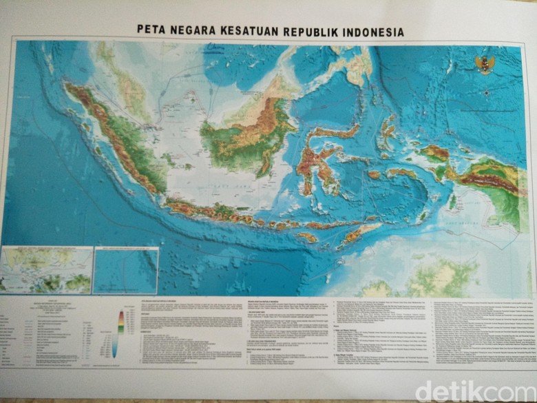 Kemenko Maritim Update Peta RI, Laut Natuna Jadi Laut Natuna Utara Kemenko Maritim Update Peta RI, Laut Natuna Jadi Laut Natuna Utara