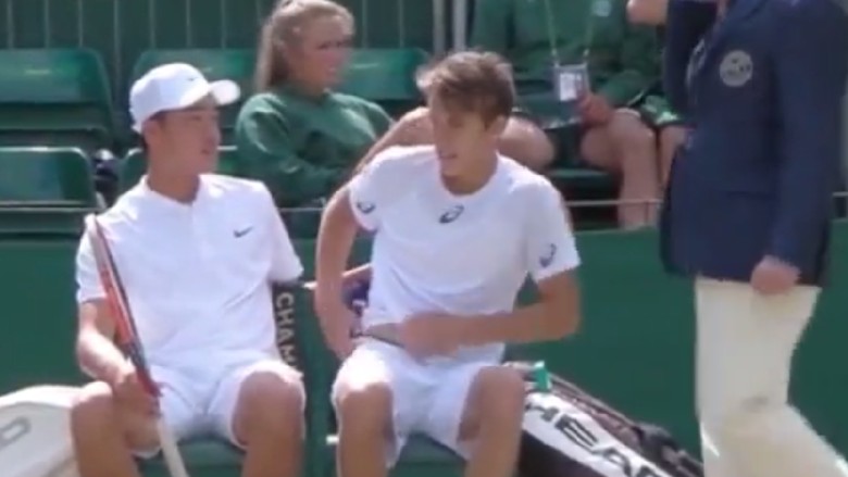 Main di Wimbledon, Celana Dalam pun Bisa Tak Sesuai Aturan Main di Wimbledon, Celana Dalam pun Bisa Tak Sesuai Aturan