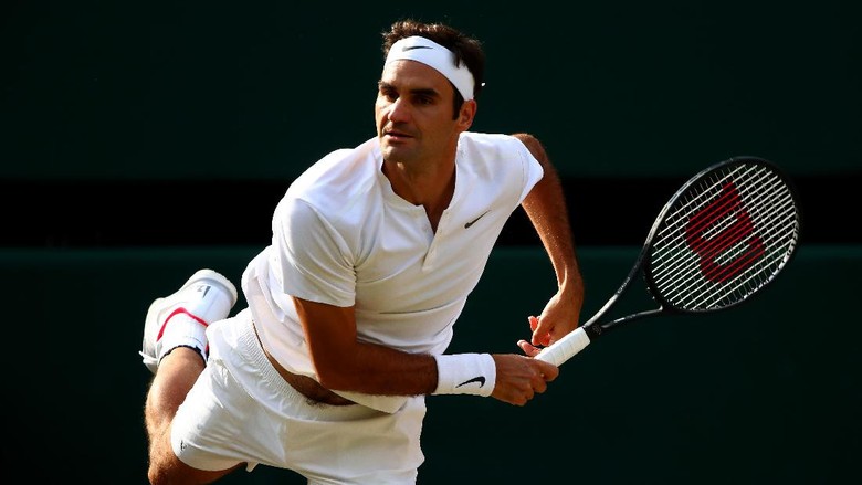 Federer Tolak Disebut Favorit Federer Tolak Disebut Favorit