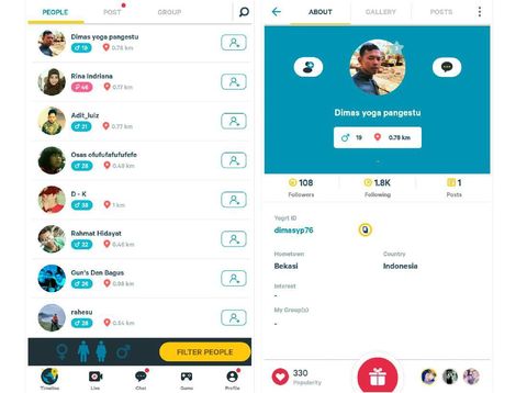 Media Sosial Yogrt Ajak Pengguna Berburu Kenalan Baru