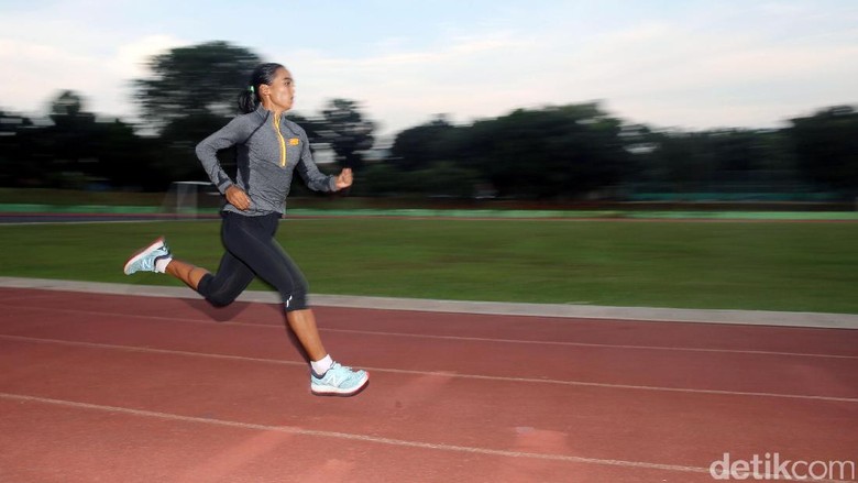 Absen di Maraton, Triyaningsih Fokus 5K dan 10K di SEA Games Absen di Maraton, Triyaningsih Fokus 5K dan 10K di SEA Games