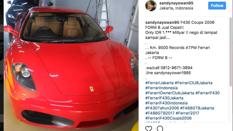 Mau Ferrari atau Lamborghini? Bisa Dicicil Lho.. Mau Ferrari atau Lamborghini? Bisa Dicicil Lho..