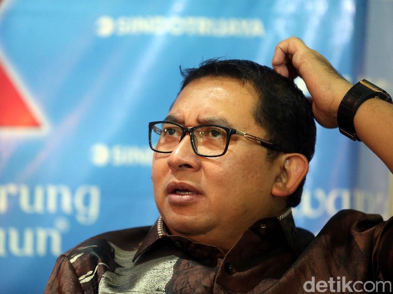 Bela Ketua Gerindra Jabar soal Pilgub, Fadli: Dia Tak Membangkang Bela Ketua Gerindra Jabar soal Pilgub, Fadli: Dia Tak Membangkang
