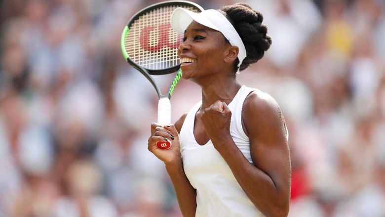 Peluang Venus Lampaui Rekor Serena Peluang Venus Lampaui Rekor Serena