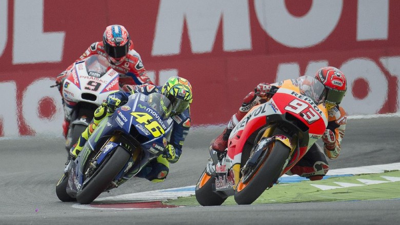 Kata Marquez tentang Ketatnya Persaingan di Musim Ini Kata Marquez tentang Ketatnya Persaingan di Musim Ini