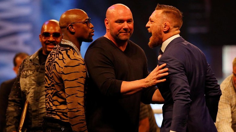 Ribuan Tiket Mayweather vs McGregor Belum Laku Ribuan Tiket Mayweather vs McGregor Belum Laku