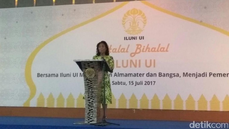 Di Depan Alumni UI, Susi Blak-blakan Soal Illegal Fishing Di Depan Alumni UI, Susi Blak-blakan Soal Illegal Fishing