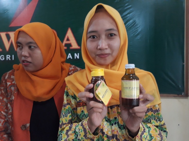 Siapa Sangka Daun Mangga Bisa Dibuat Sirup, ini Buktinya Siapa Sangka Daun Mangga Bisa Dibuat Sirup, ini Buktinya