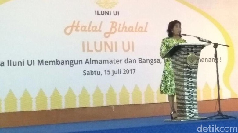 Soal Kinerja, Susi: Yang Tidak Puas Silakan Gagalkan Saya Jadi Menteri Soal Kinerja, Susi: Yang Tidak Puas Silakan Gagalkan Saya Jadi Menteri