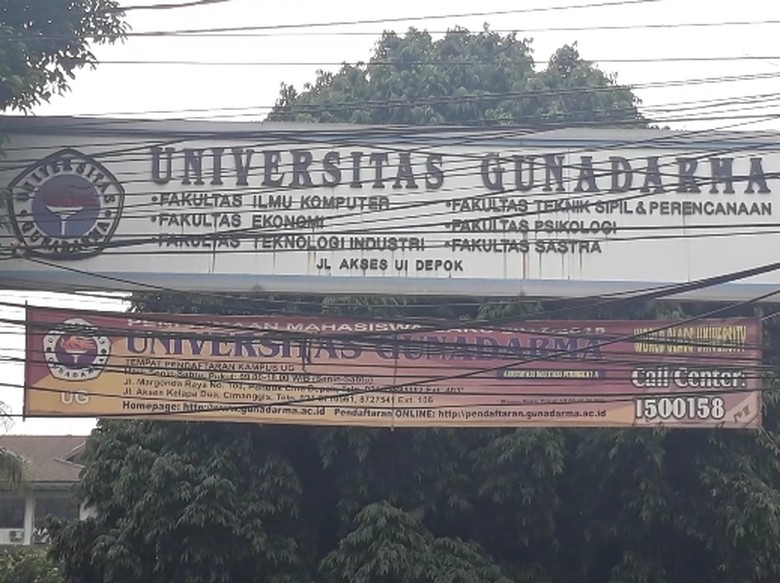 Gunadarma Kantongi Nama Pelaku Bully Mahasiswa Berkebutuhan Khusus Gunadarma Kantongi Nama Pelaku Bully Mahasiswa Berkebutuhan Khusus
