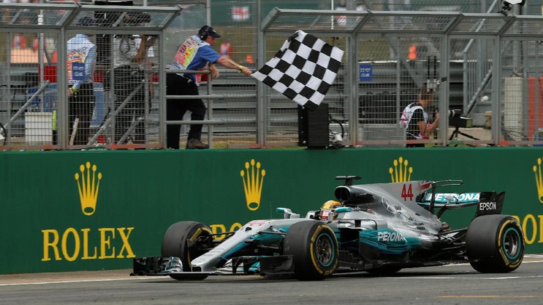 Hasil F1 GP Inggris 2017 Hasil F1 GP Inggris 2017