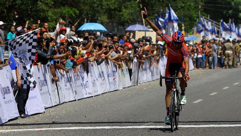 Pebalap Iran Kuasai Etape Ketiga Pebalap Iran Kuasai Etape Ketiga