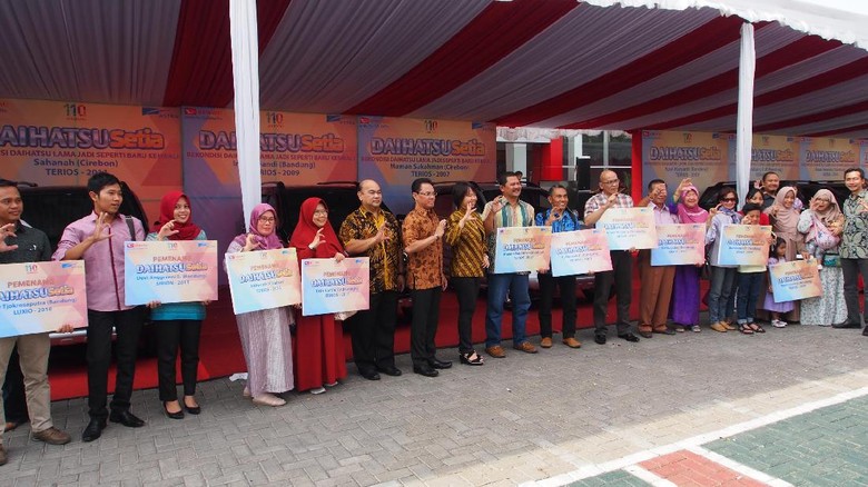 Daihatsu Sulap Mobil Lama Konsumen Seperti Baru Keluar Pabrik Daihatsu Sulap Mobil Lama Konsumen Seperti Baru Keluar Pabrik