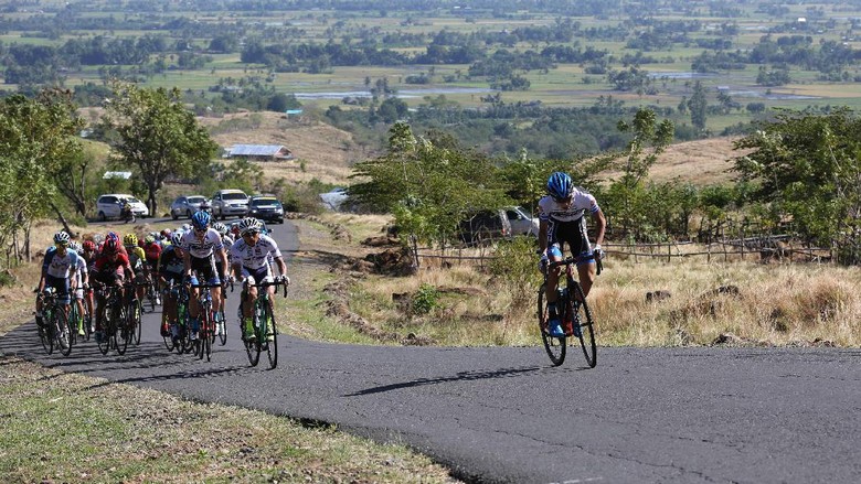 Nieto Kuasai Etape Keempat Tour de Flores Nieto Kuasai Etape Keempat Tour de Flores