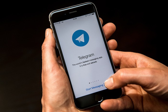 Telegram. Foto: Getty Images Telegram. Foto: Getty Images