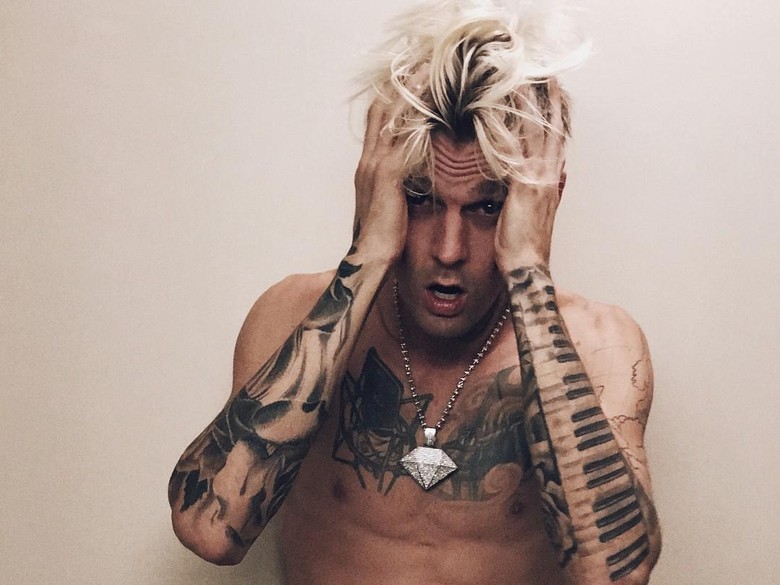 Ditangkap karena Narkoba, Aaron Carter Rilis Pernyataan Ditangkap karena Narkoba, Aaron Carter Rilis Pernyataan