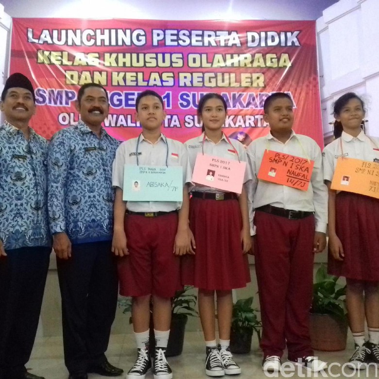 Kelas Khusus Olahraga Dibuka Perdana di SMPN 1 Solo Kelas Khusus Olahraga Dibuka Perdana di SMPN 1 Solo
