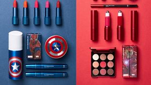 Khusus Fans Marvel, Ini Kosmetik Bertema Spider-Man Hingga Captain America