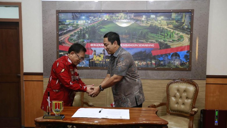 Wali Kota Semarang Bangun Desa Wisata Bertaraf Internasional Wali Kota Semarang Bangun Desa Wisata Bertaraf Internasional