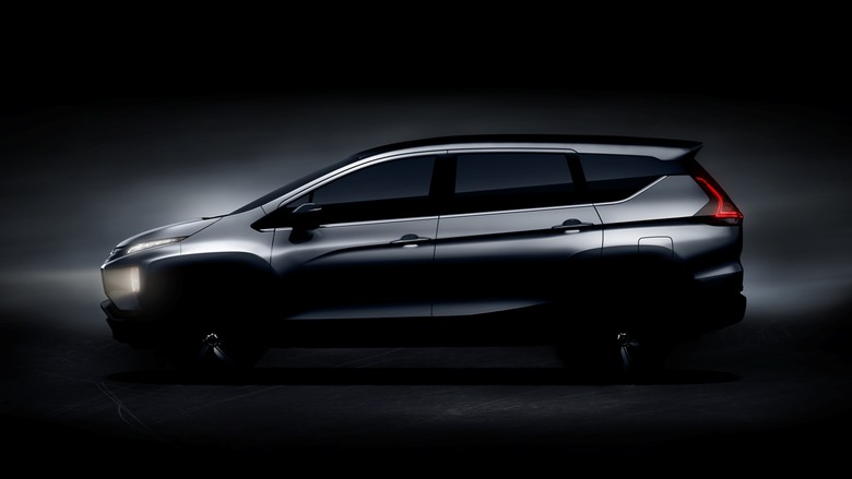 Desain Small MPV, Gabungan Pajero Sport dan Lancer Evo Desain Small MPV, Gabungan Pajero Sport dan Lancer Evo
