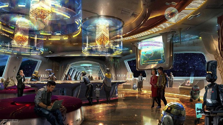 Penginapan bertema Star Wars di Disney Parks (Disney Parks) Penginapan bertema Star Wars di Disney Parks (Disney Parks)