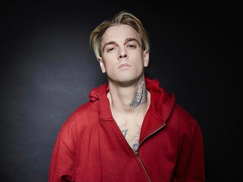 Ngaku Biseksual, Aaron Carter Putus dari Kekasih Ngaku Biseksual, Aaron Carter Putus dari Kekasih