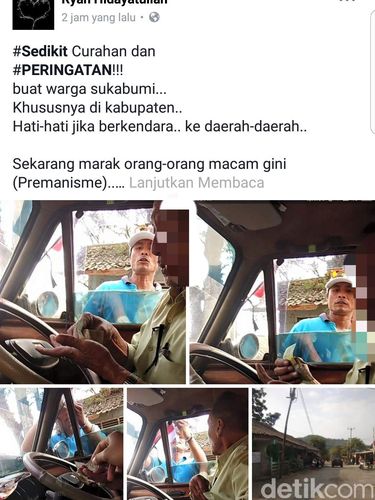Aksi Jual Paksa Bendera Merah Putih di Sukabumi Ganggu Pengguna Jalan