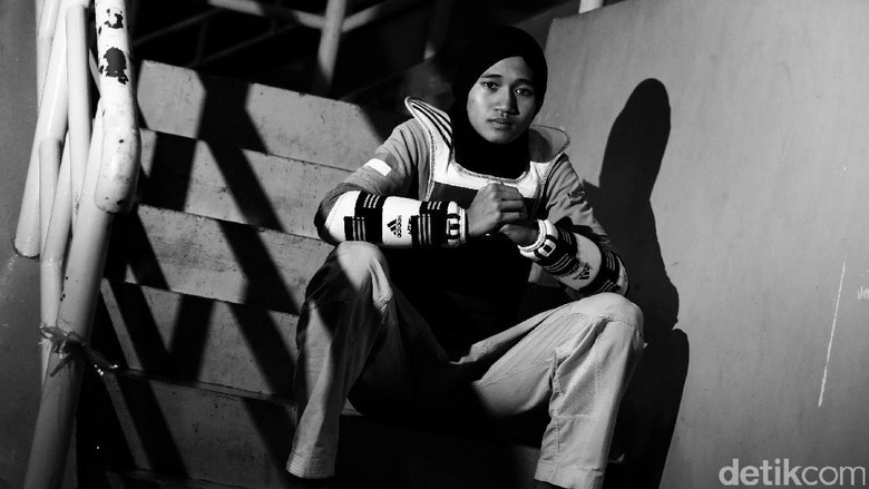 Taekwondoin Dhean Fazrin Tak Terganggu Status Debutan ke SEA Games 2017 Taekwondoin Dhean Fazrin Tak Terganggu Status Debutan ke SEA Games 2017