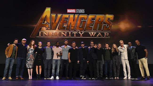 Dari Robert Downey Jr hingga Tom Holland, Ini Para Bintang 