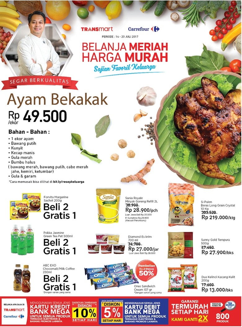 Belanja Groseri Harga Murah di Transmart dan Carrefour Belanja Groseri Harga Murah di Transmart dan Carrefour